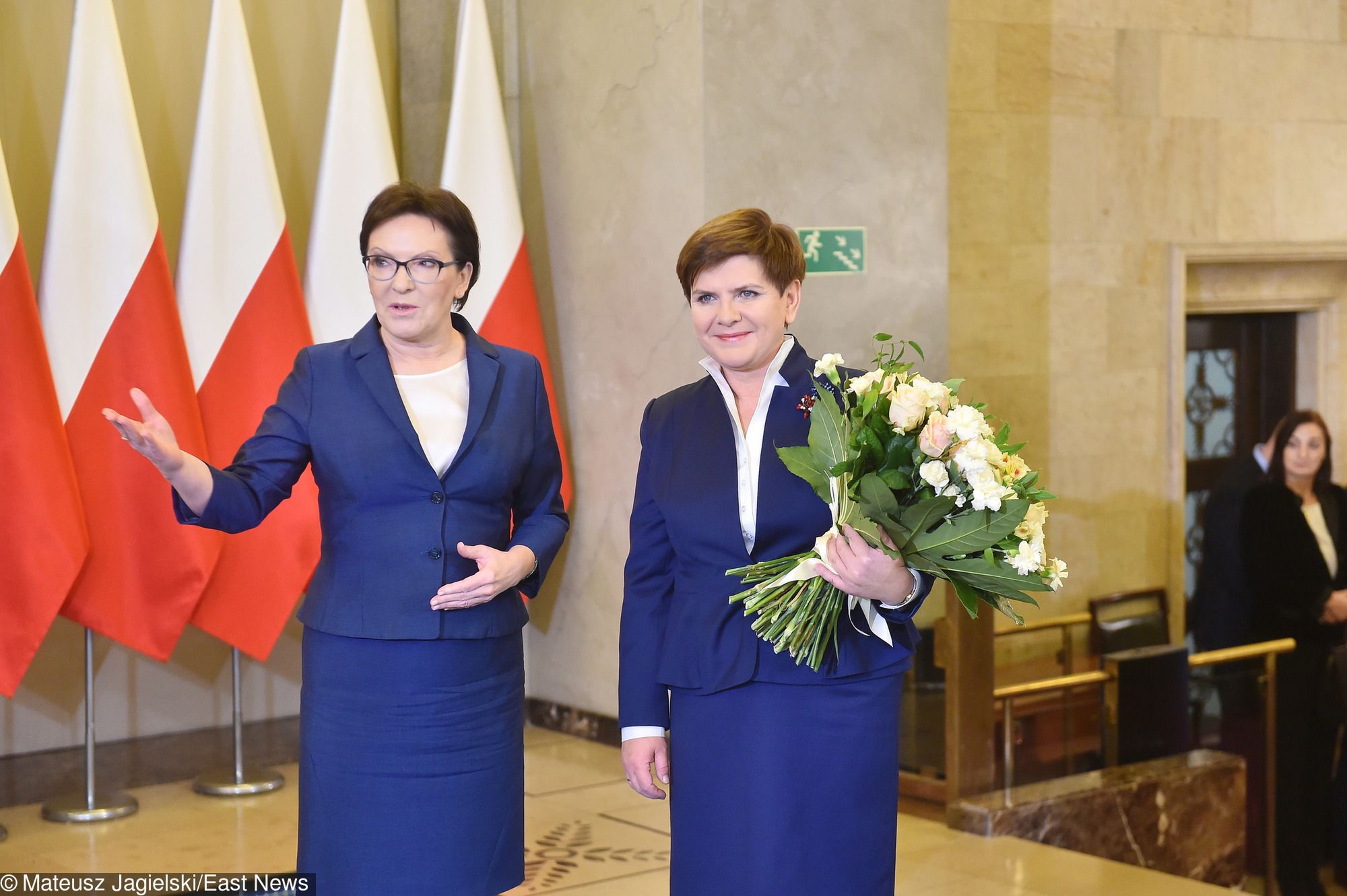 Kolejnym premierem po Ewie Kopacz została Beata Szydło