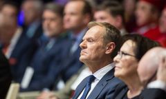 Donald Tusk o zatrzymaniu Elżbiety Podleśnej. "W głowie się nie mieści"