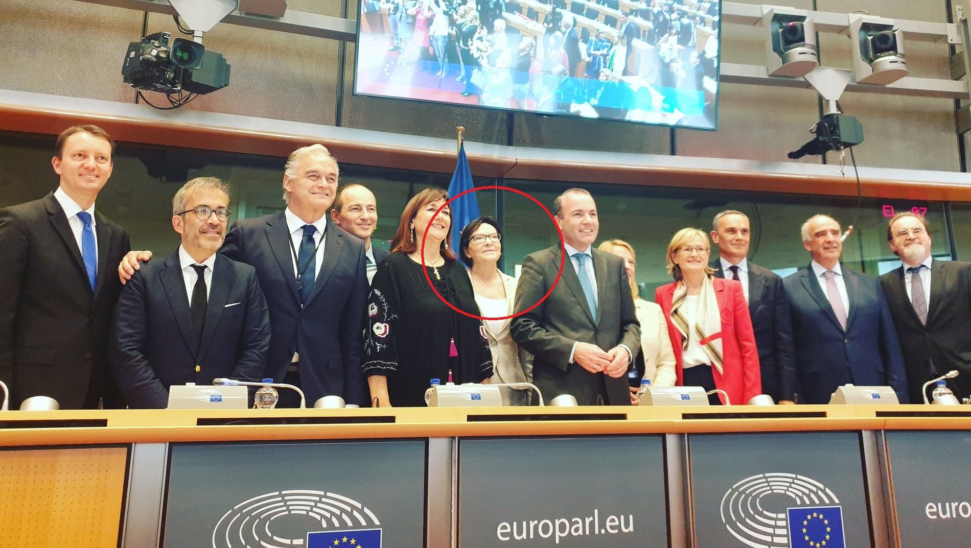 Ewa Kopacz wiceprzewodniczącą frakcji Europejskiej Partii Ludowej