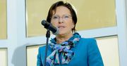 Ewa Kopacz, przyszły premier, zaliczyła sporą wpadkę