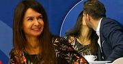 Gorąca jak wulkan Marta Kaczyńska namiętnie całuje się ze swoim nowym kochankiem! Zobaczcie jaki z niego przystojniak! To musi być miłość!