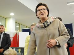 Kopacz, Nowacka i Szydło na głosowaniu