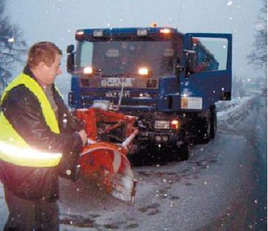 Meteorolodzy ostrzegają przed śniegiem i wiatrem