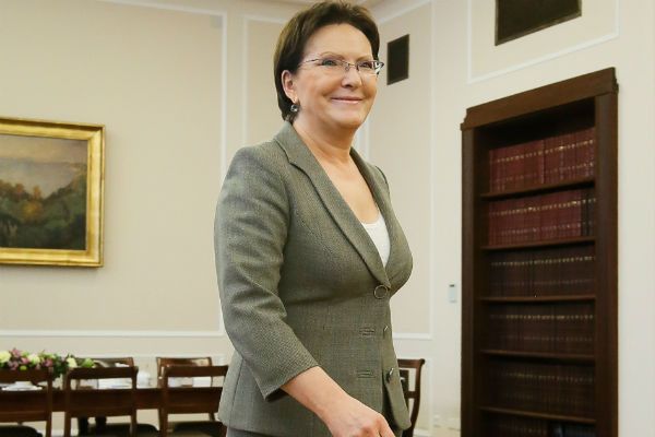 Premier Ewa Kopacz w spotach PO