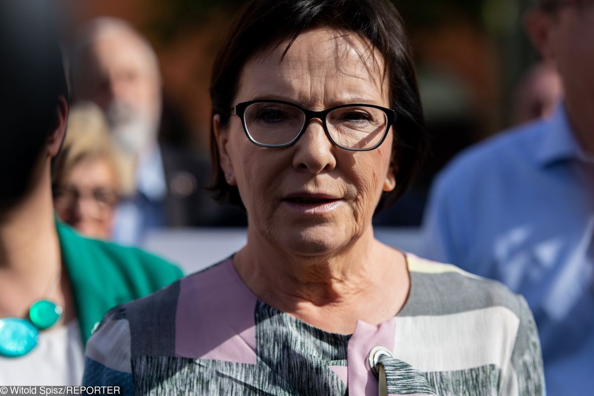 Wybory parlamentarne 2019. Ewa Kopacz chce spłacić dług wobec partii