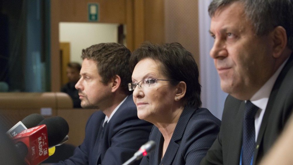 Premier Ewa Kopacz
