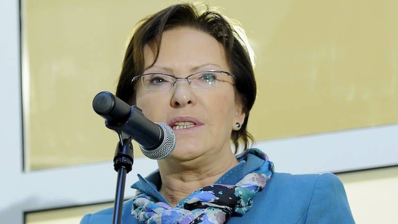 Ewa Kopacz
Fotografia: AKPA