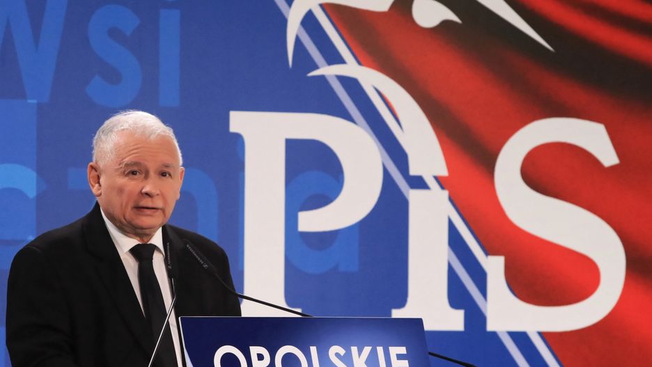 Prezes PiS Jarosław Kaczyński