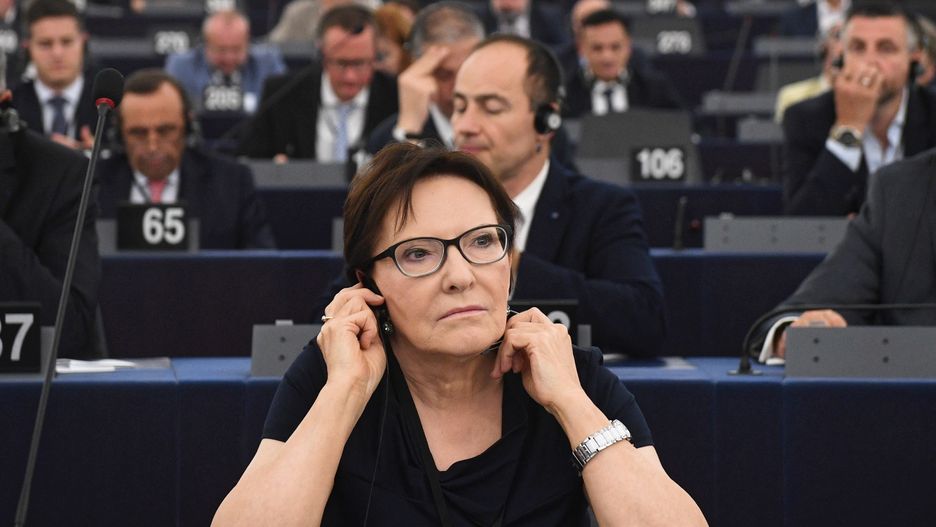 Ewa Kopacz została wybrana na stanowisko wiceszefa Parlamentu Europejskiego 
