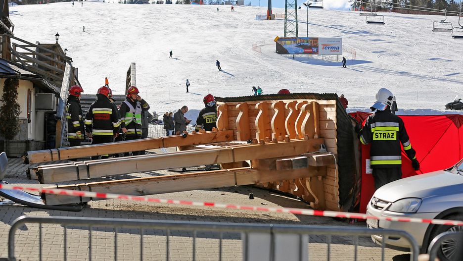 Tragedia w Białce Tatrzańskiej