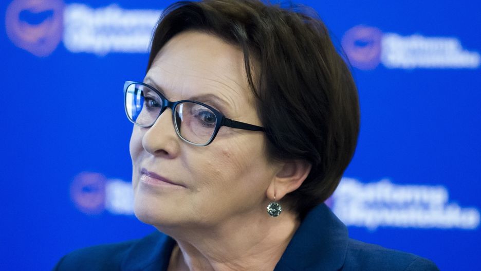 Ewa Kopacz nie chciała powiedzieć, czy wystartuje do PE