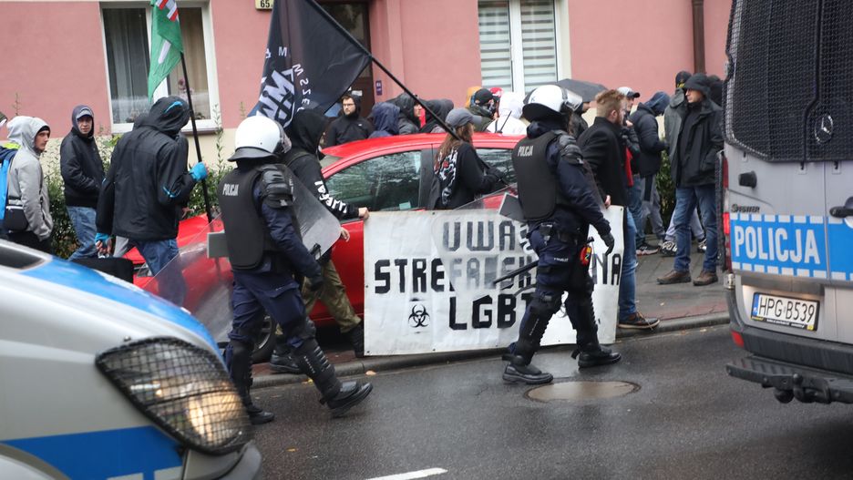 Marsz Równości w Nowym Sączu. Ocena policji