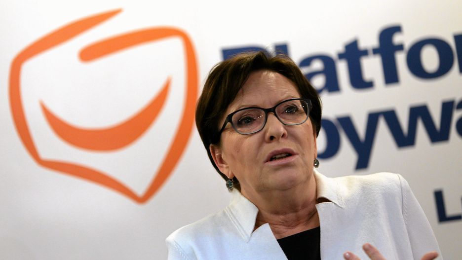 Ewa Kopacz wbiła szpilę obecnej premier rządu