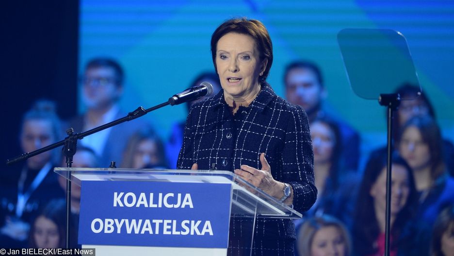 Ewa Kopacz może wystartować do Parlamentu Europejskiego