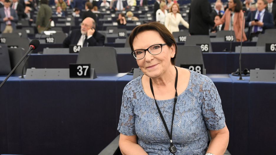 Zaledwie miesiąc wcześniej Ewa Kopacz została wiceprzewodniczącą EPL