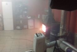 Obława na sklep z dopalaczami. Sprzedawca próbował wszystko spalić