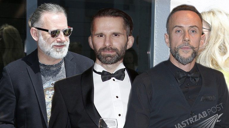 Andrzej Saramonowicz, Marcin Bosak, Nergal