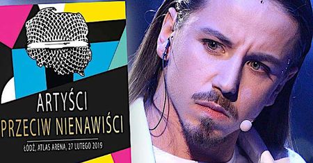 Koncert "Artyści przeciw nienawiści" bez Michała Szpaka! Dlaczego zrezygnował z występu?