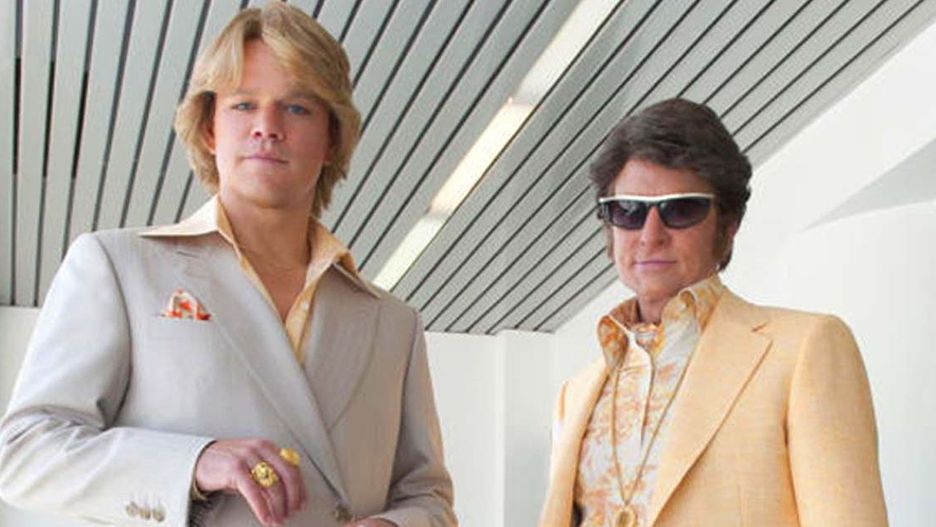 Michael Douglas, Matt Damon w filmie "Wielki Liberace"