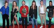 Gwiazdy na premierze filmu "Święta inaczej": Agnieszka Dygant, Andrzej Piaseczny, Aleksandra Szwed, Adam Zdrójkowski, Wiktoria Gąsiewska