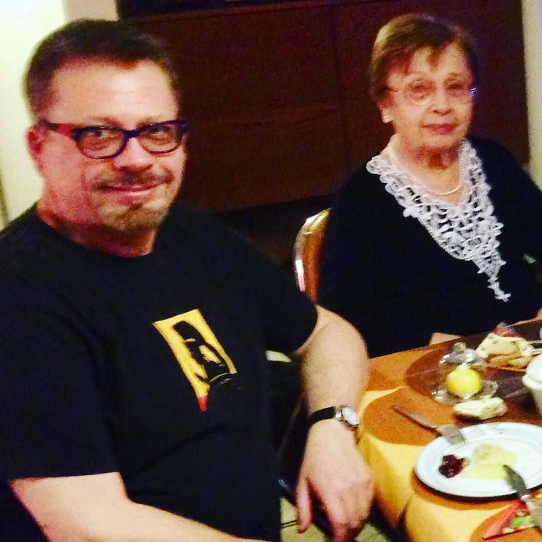 Tomasz Raczek z mamą – Dzień Matki 2019
