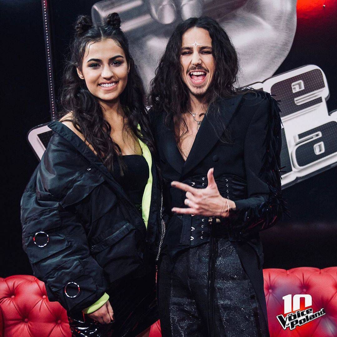 Daria Reczek i Michał Szpak -  The Voice of Poland 10
