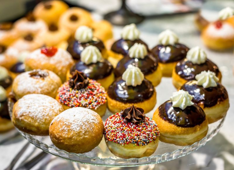 Pączki z różnych stron świata