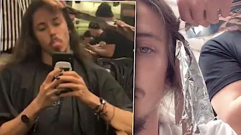 Michał Szpak nowa fryzura