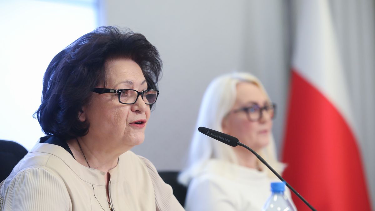 Jak sama Ewa Raczko mówiła podczas konferencji - w Narodowym Banku Polskim pojawiła się blisko 12 lat temu.