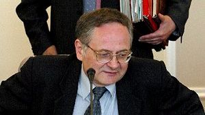 Andrzej Raczko na posiedzeniu Rady Ministrów