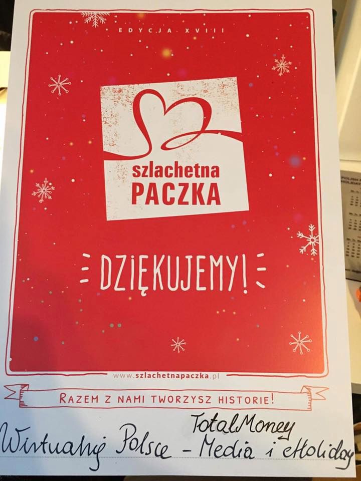 WP dołączyła do akcji Szlachetna Paczka 