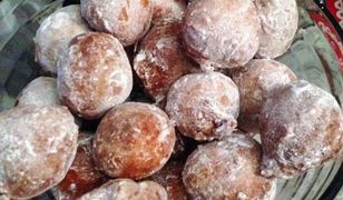 Mini pączki z serków homogenizowanych