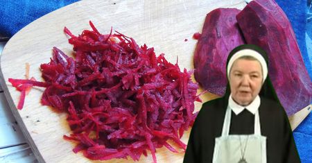 Tarte buraczki siostry Anastazji. Połączenie buraka i tego warzywa to abstrakcja, ale pyszna