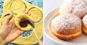 Przepis na domowe pączki babci Klementyny. Kto je spróbuje, od razu prosi o przepis