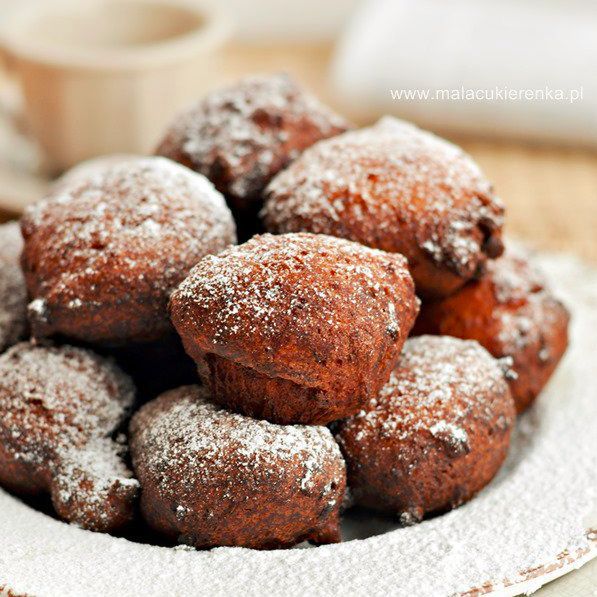 Puszyste pączki z ricottą