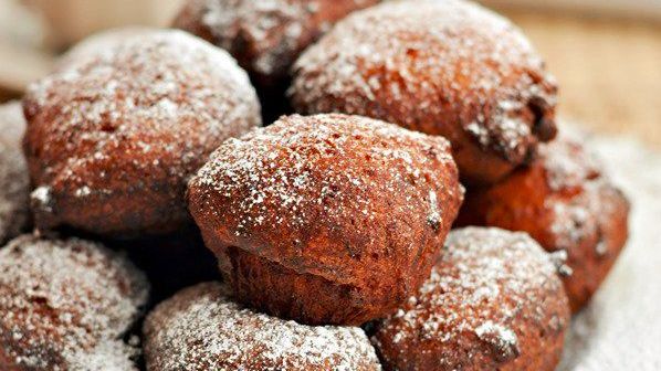 Puszyste pączki z ricottą