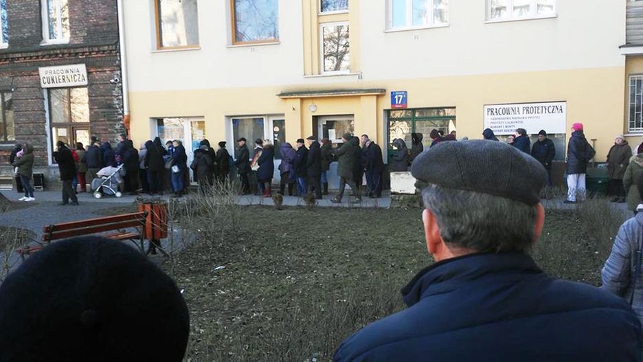 Pracownia Cukiernicza "Zagoździński" co roku w Tłusty czwartek sprzedaje kilka tysięcy pączków