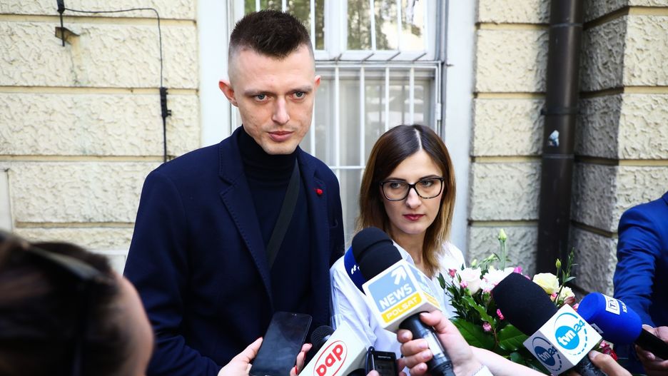 Klaudia i Szymon Marzec - rodzice sześcioraczków