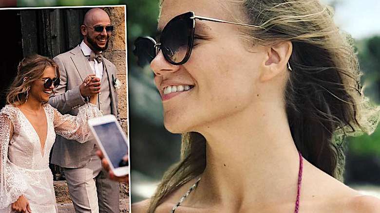 Agnieszka Kaczorowska ślubna sesja