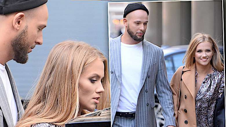 Agnieszka Kaczorowska z mężem, Dzień Dobry TVN