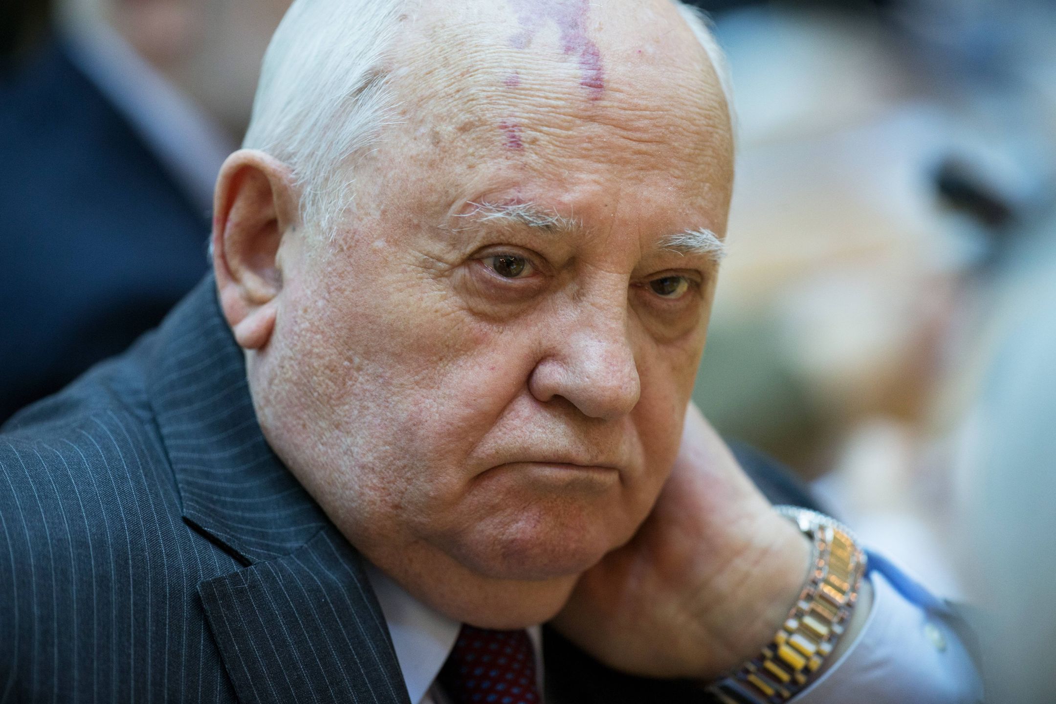 Gorbaczow o eskalację napięcia oskarża Putina i Trumpa