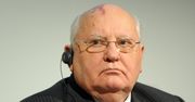 Michaił Gorbaczow w szpitalu. Były prezydent ZSRR jest chory