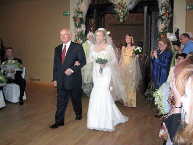 Ślub wnuczki Gorbaczowa w hollywoodzkim stylu