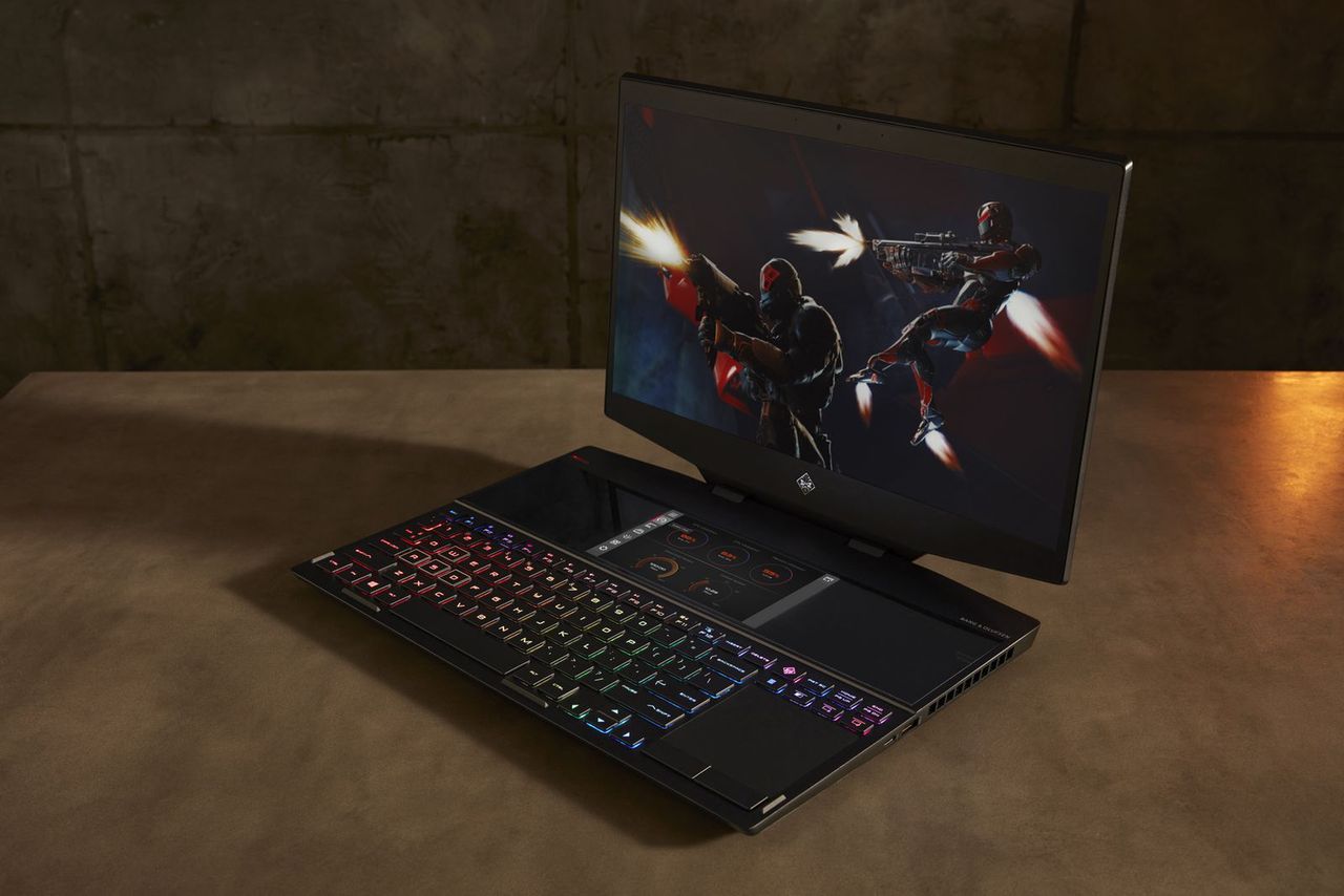 HP Omen X 2S - laptop dla graczy z dwoma ekranami