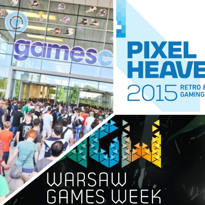 Gamescom, Warsaw Games Week, BlizzCon... Jakie imprezy growe czekają nas jeszcze w tym roku?