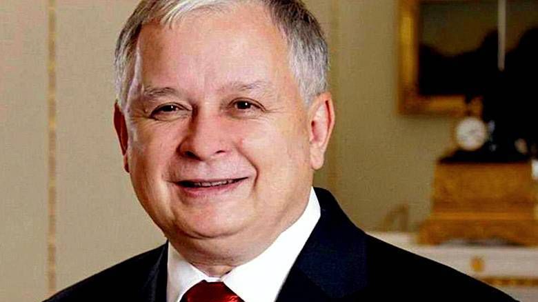 Lech Kaczyński pomnik