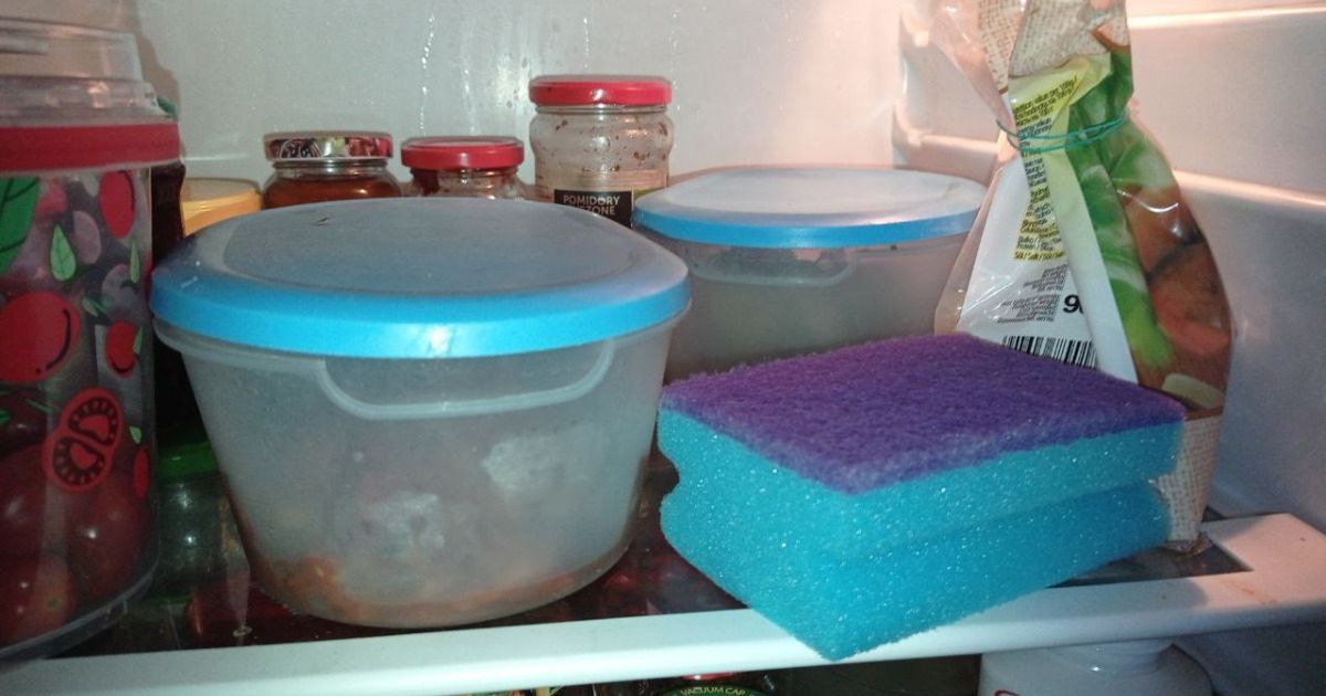 Wszyscy się dziwili czemu wkładam gąbkę do lodówki. Teraz każdy robi tak samo i chwali efekty
