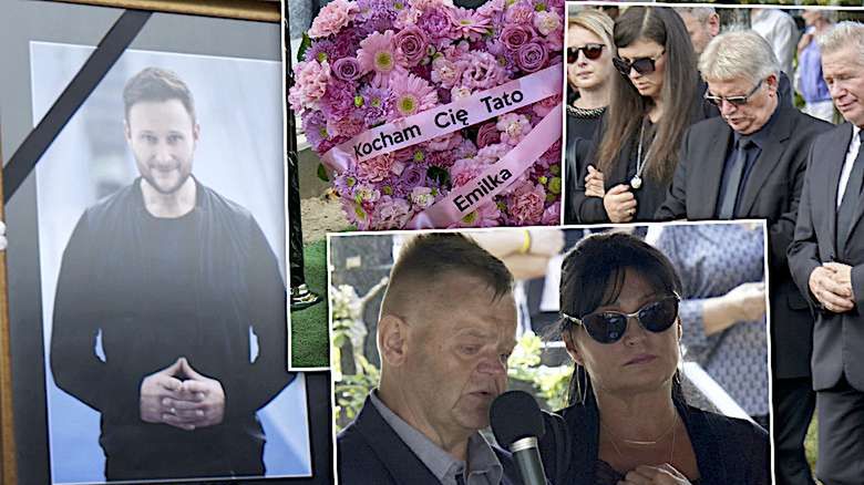 Konrad Gaca pogrzeb zdjęcia