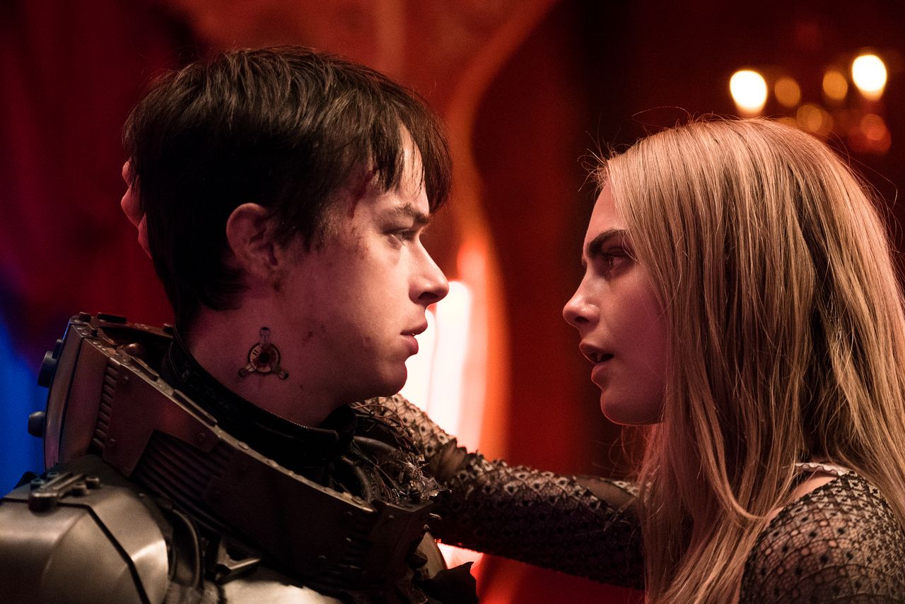 Genialne efekty specjalne! Nowe fragmenty filmu  "Valerian"