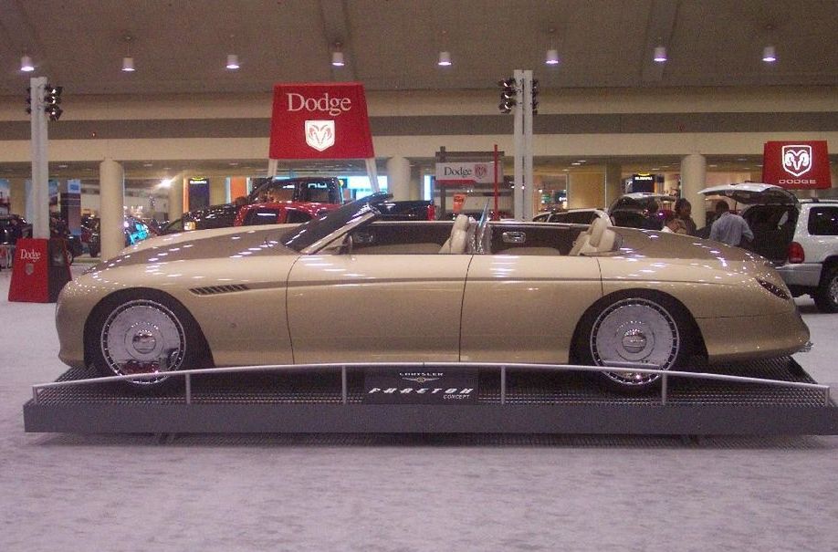 1997 Chrysler Phaeton